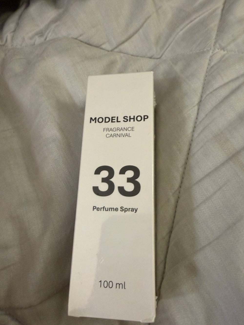 New Model Shop Fragrance Carnival No. 33 Perfume Spray in Box 100ml